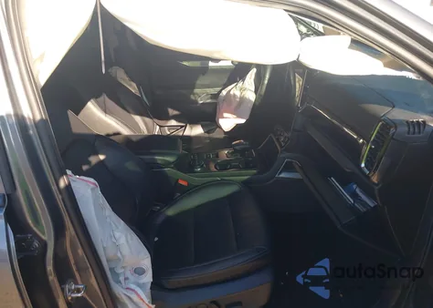 2024 Ford Ranger Lariat z USA, uszkodzony, nr VIN 1FTER4KH5RLE36599